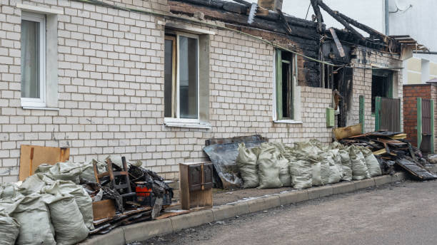 24/7 Emergency Fire Damage Removal experts in White Hall, AR
